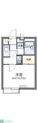 レオパレスメゾン錦の物件間取画像